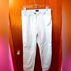 Talbots Womens Light Blue Straight Leg Jeans Size 8